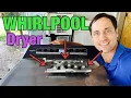 This Pretty Whirlpool Dryer Runs But Will Not Heat Quick 3387747 Element Fix WED8127LC1