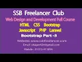 Full Website Create Design With Bootstrap Part-3 Bangla Tutorial