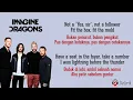 Lagu Thunder - Imagine Dragons (Lirik Lagu Terjemahan)