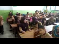 Hormati gurumu sayangi teman, murid budiman dari sd alkautsar
