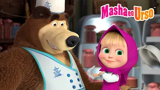 🥣 Cozinha Fenomenal 🥟👩‍🍳 Receita para o Desastre 🍓 Coleção de desenhos animados | Masha e o Urso