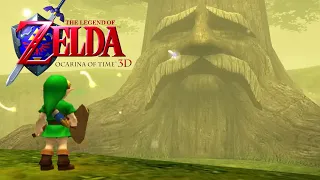 Zelda: Ocarina of Time 3D - Full Game 100% Walkthrough