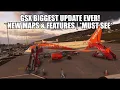 GSX s Biggest Update EVER Amazing New Map Pushback Tools Cleaning Crew