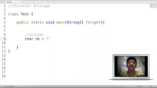 Java Basics Character data type in Java