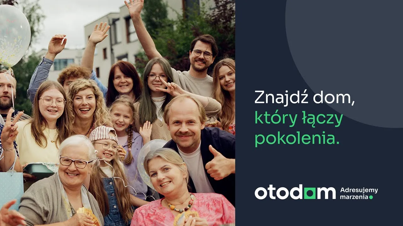 Otodom. Najpopularniejszy Serwis Nieruchomości — Otodom — Adresujemy marzenia (YouTube video ad)