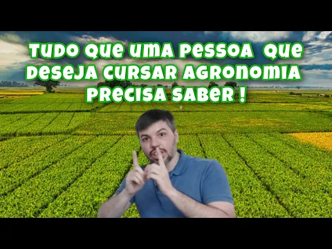 Download MP3 Tudo que uma pessoa precisa saber antes de querer Cursar Agronomia