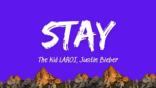 the kid laroi justin bieber stay lyrics