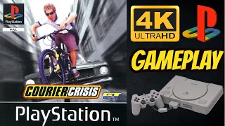 Download Courier Crisis | Ultra HD 4K/60fps | PS1 | PREVIEW | Game Movie Gameplay Playthrough Sample MP3