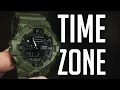 How To Change Time Zone on Casio G-Shock
