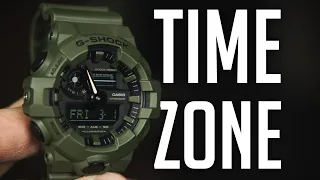 How To Change Time Zone on Casio G-Shock