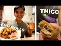 Asian Boy Cooks EGG ROLLS (EXTRA THICC: Lumpiang Shanghai Recipe)
