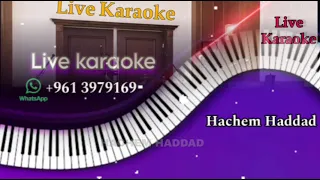 ميدلي راغب علامة كاريوكي انت الحب الكبير طب ليه Medley Ragheb Alama Karaoke 