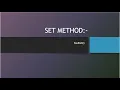 Issubset method in python Coding With Sarika