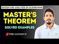 Master s Theorem Solving Recurrences The Master s Methods GATECSE DAA