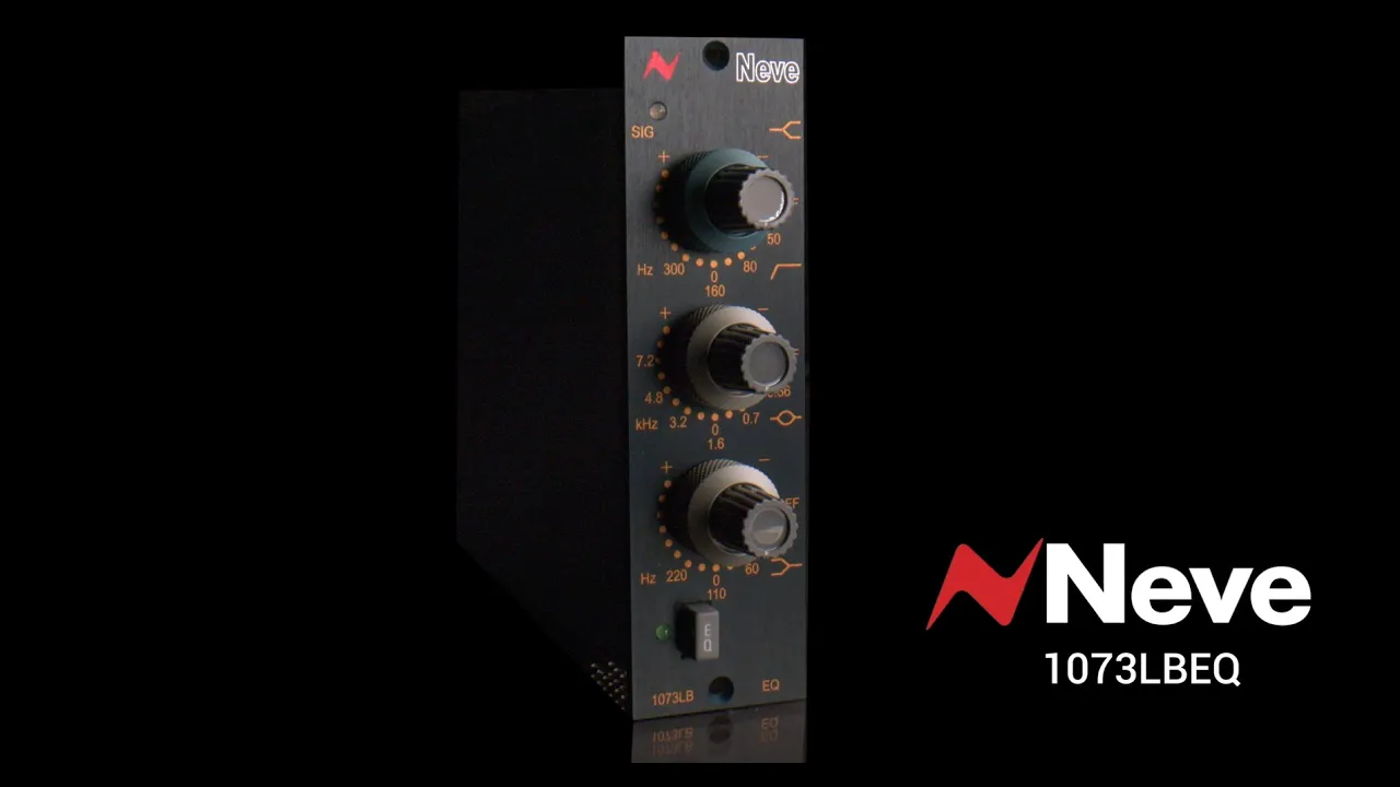 AMS Neve 1073 EQ - 1073LBEQ - 1073 EQ Plugin - Vintage King