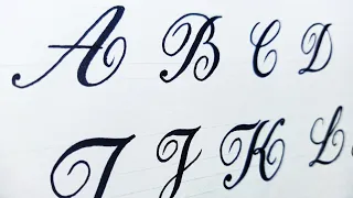 Fancy letters - How to write stylish capital alphabets a to z