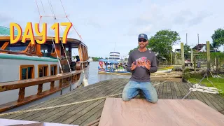Countdown to Christmas: 17 Days of Boat Jobs — Sailing Yabá 248