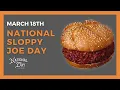 National Sloppy Joe Day March 18th - National Day Calendar