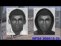 HPD releases sketches of suspect in Houston car wash shooting