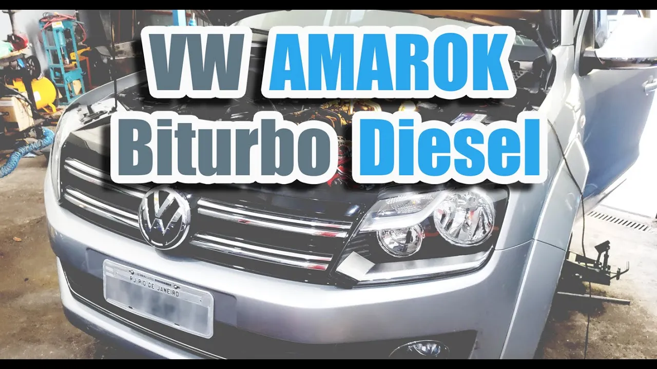 Volkswagem Amarok  Revisão de 10 mil Km