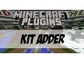 Minecraft Plugin Spotlight KitAdder by Ravada