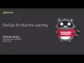 DevOps for Machine Learning - Damian Brady