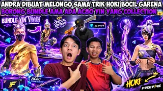 ANDRA DIBUAT MELONGO SAMA MANTRA HOKI BOCIL GARENA! BORONG BUNDLE AMA ADA AC80 YIN YANG COLLECTION😱