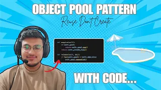 Object Pool Pattern Explained with Python - Reuse Objects Efficiently