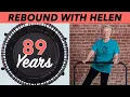 Download Lagu Beginners and Seniors BALANCE BAR Rebounding Workout // Rebound with Grandma Helen