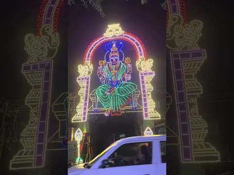 ஆடி திருவிழா அம்மன் tower #ammansongstamil #aadifestival #aadiamman #pixel #pixelledindia