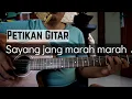 Download Lagu PETIKAN GAMPANG Sayang jang marah marah || R.Angkotasan (Tutorial Gitar)