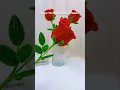 Download Lagu how to make pipe cleaner rose | creative flower making ideas #flowerscraft #pipecleaners