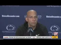 James Franklin explains firing of Mike Yurcich