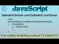JavaScript Labeled break and continue Keywords for Beginners A Step-by-Step Guide