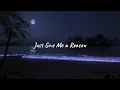 Download Lagu pink - just give me a reason (slowed, reverb + lyrics)