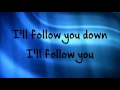 Zedd featuring Bright Lights - Follow You Down (Lyrics)