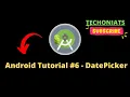 Android Tutorial - DatePicker