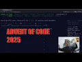 Advent of Code 2025 - Day 3 LIVE RECORDING