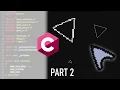 ASTEROIDS in C - Raylib Tutorial Part 2