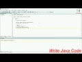 Learn how to run java program without CMD AkTechniques