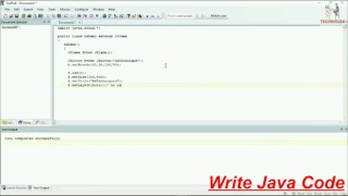 Learn how to run java program without CMD AkTechniques