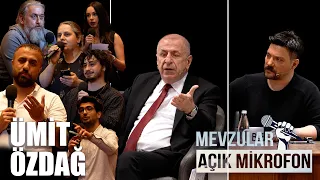Mevzular Açık Mikrofon | Zafer Partisi Genel Başkanı Ümit Özdağ