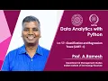 Lec 57 Classification and Regression Trees CART I