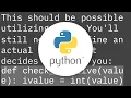 In Python using argparse allow only positive integers