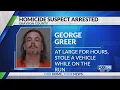 Armed and dangerous man arrested following Grayson County homicide