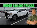What Trucks CAN YOU BUY For 10 000 Today Are They Worth It