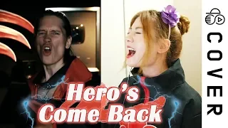 Download NARUTO SHIPPUDEN OP1 - Hero's come Back┃Cover by Raon Lee x PelleK MP3
