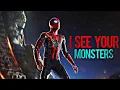 Download Lagu Spider man I See Your Monster || Official Video || I see Your Monster || Spiderman Monsters Ft Katie