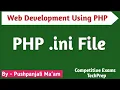 Lec - 1 2 Php ini File in Hindi