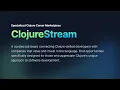 ClojureStream Jobs